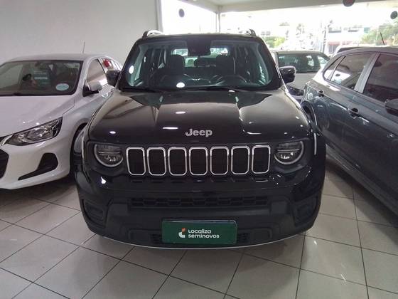 JEEP RENEGADE 1.3 T270 TURBO FLEX LONGITUDE AT6